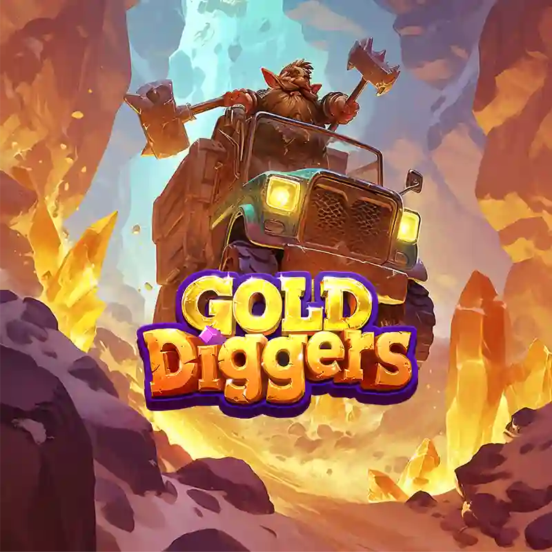 Jugar Gold Diggers slot en bbrt Casino